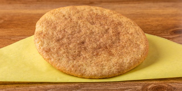 Ginormous Lemon Snickerdodle Cookie