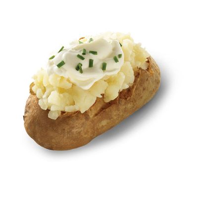 Sour Cream & Chive Baked Potato