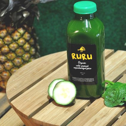 Deep Greens Juice