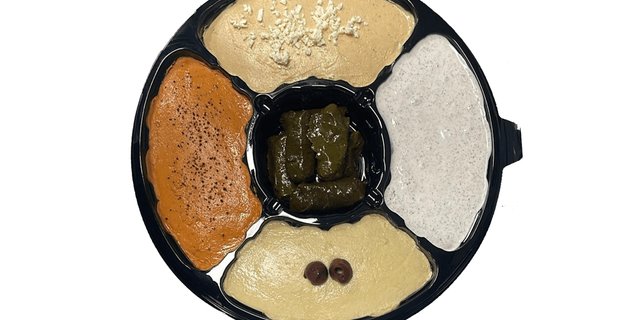 Mediterranean Sampler Platter