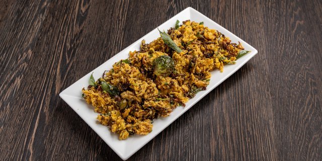 Brussel Sprouts Pakoda