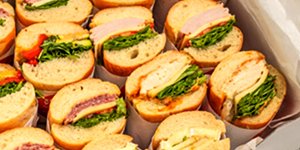 Assorted Breakfast Sandwiches