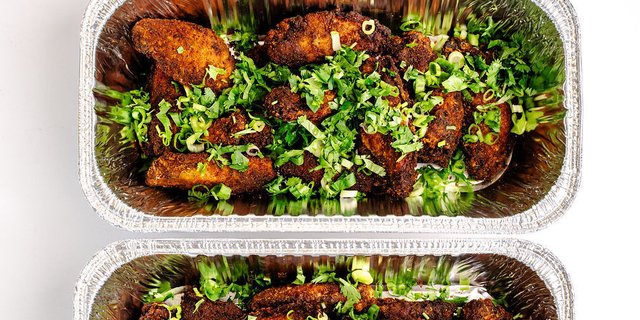 Gluten-Free Firecracker Wings