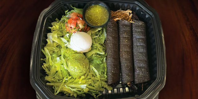 Mexican Flautas