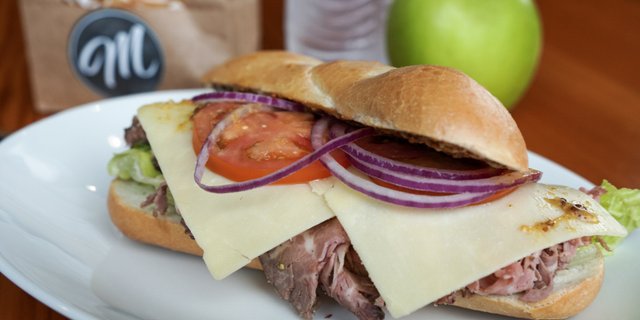 Big Beef Sandwich Boxed Lunch