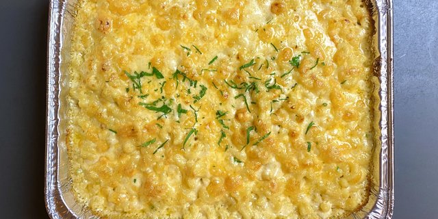 Mac & Cheese Tray