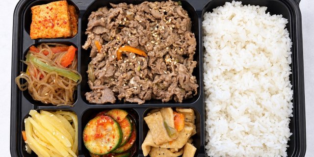 Korean Dosirak Box