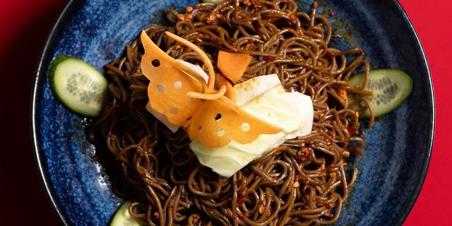 Cold Noodles - 酸辣荞麦面