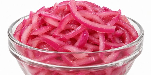 Pickled Red Onions