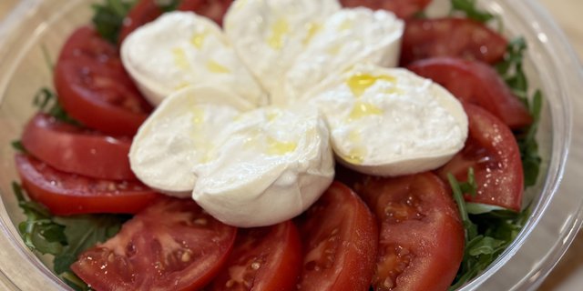 Burrata Caprese Salad
