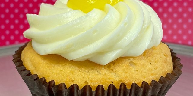 Gluten-Free Lemon Drop Cupcakes