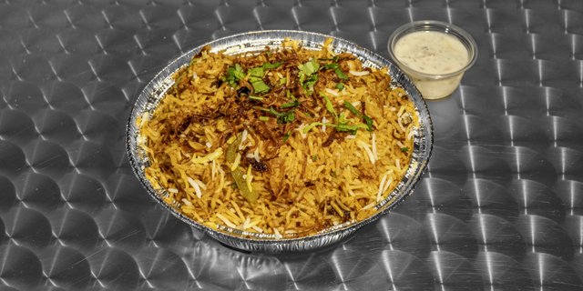 Vegetable Biryani