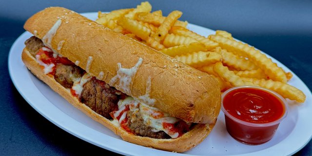 Italian Meatball Sandwich