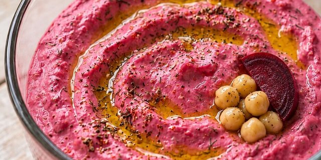 Beet Hummus