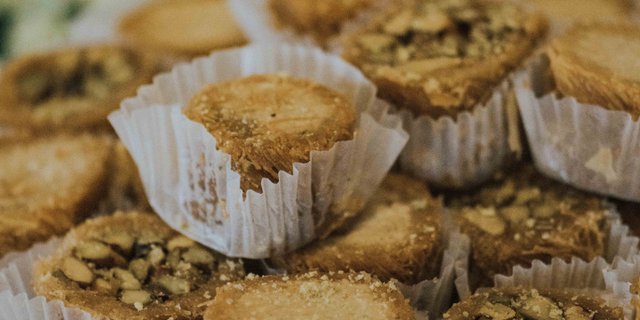 Baklava Platter