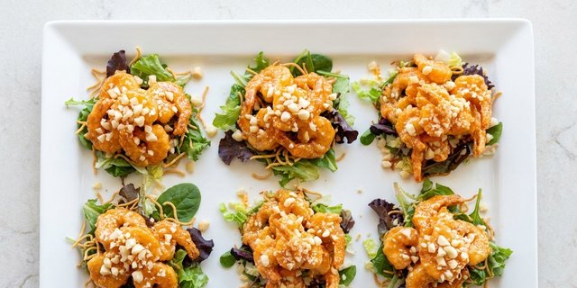 Macadamia Nut Shrimp