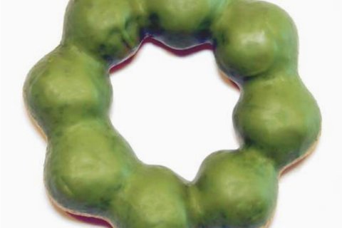 Matcha Green Tea Mochi Donut