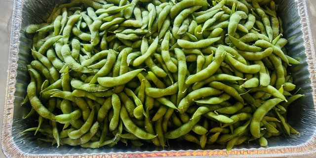 Edamame Tray