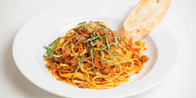 Pasta Bolognese