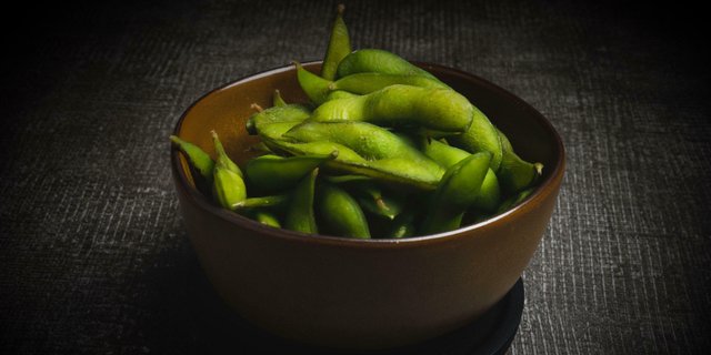 Truffle Edamame