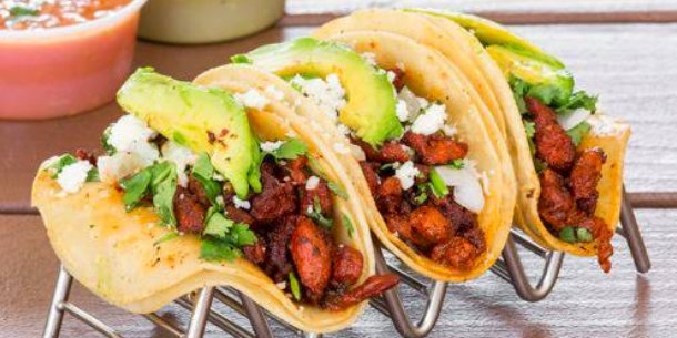 Tacos w/ Corn Tortillas