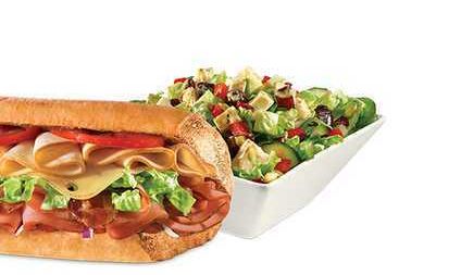 Sub & Salad Combo