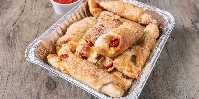 Pepperoni & Cheese Pizza Rolls