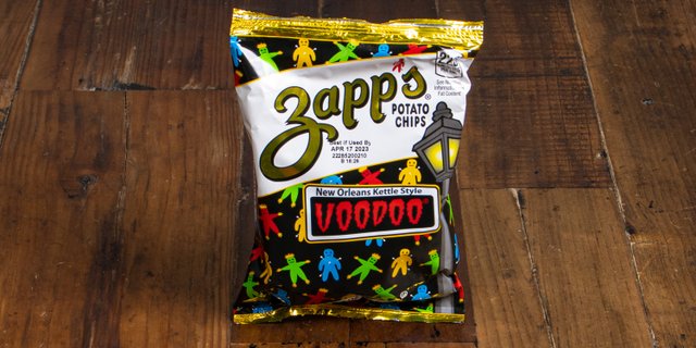 Voodoo Zapp's Kettle Chips