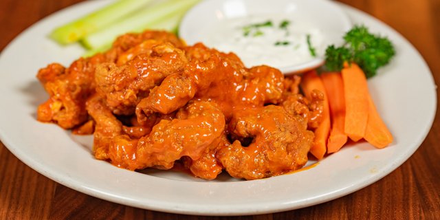 Mt. Vesuvius Hot Chicken Fillets