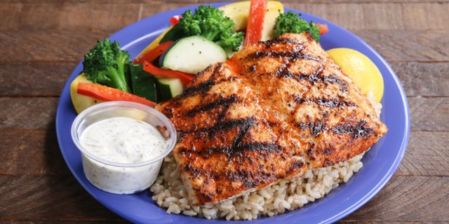 Blackened Mahi Mahi