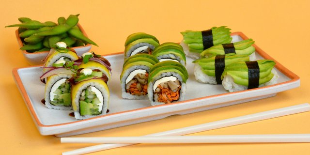 Veggie Sushi Box