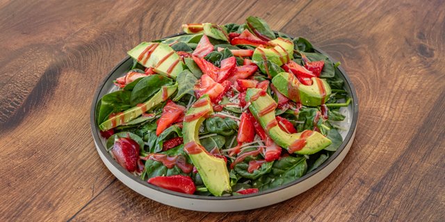 Spinach Avocado Salad