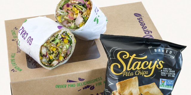 Wrap Box Lunch