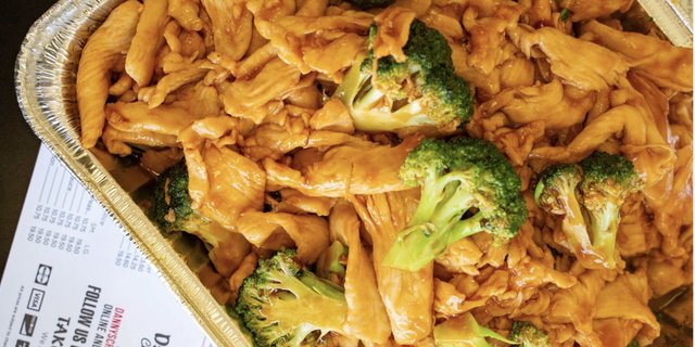 Chicken W/ Broccoli