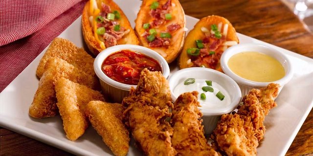 Top-Shelf Combo Appetizer