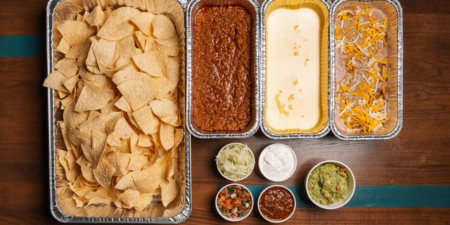 Build-Your-Own Nacho Buffet
