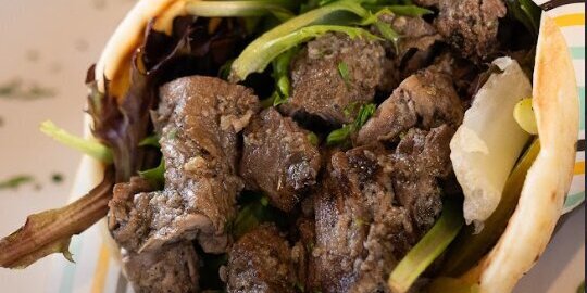 Filet Mignon Wrap