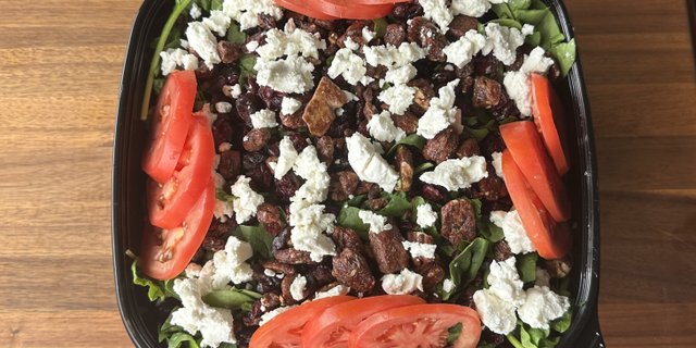 Spinach Sensation Salad
