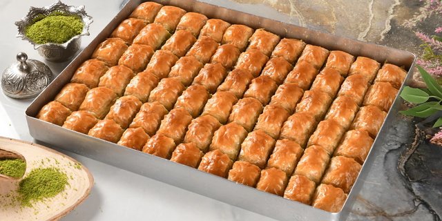 Locally Handmade Baklava Tray