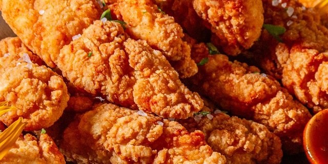 Fried Chicken Fingers