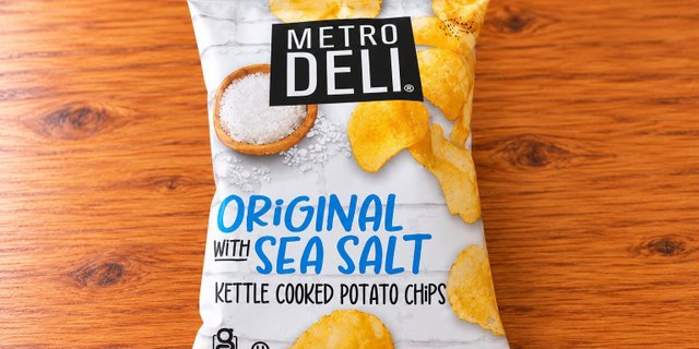 Metro Deli Sea Salt Chips