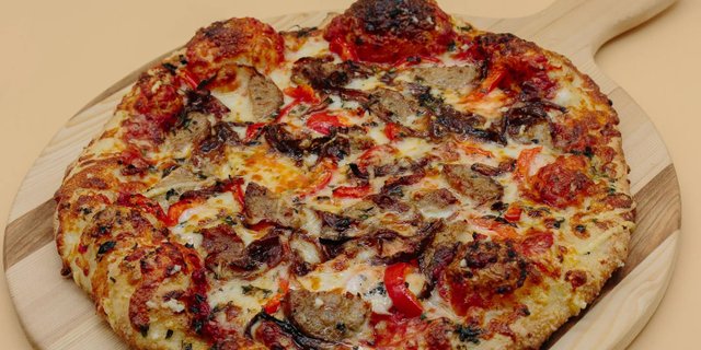 Salsiccia Pizza