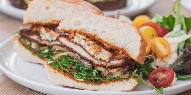 Spicy Chicken Sandwich