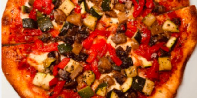Grilled Veggie Pizza