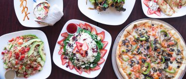 Healthy Garden Cafe, Pizza, & Juices