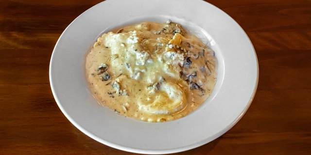Ravioli al Gorgonzola