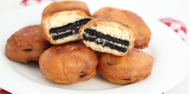 Fried Oreos