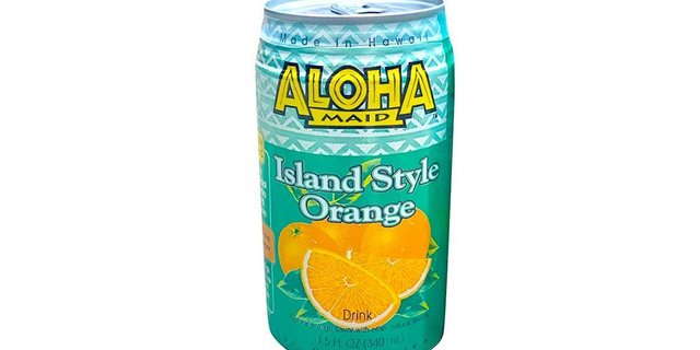 Aloha Maid Island Style Orange