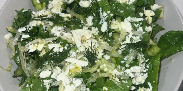 Greek Salad Bar