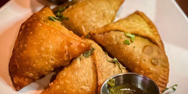 Vegetable Samosas